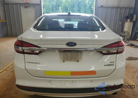 2018 Ford Fusion Se Hybrid из США, поврежденный, VIN 3FA6P0LU8JR118857